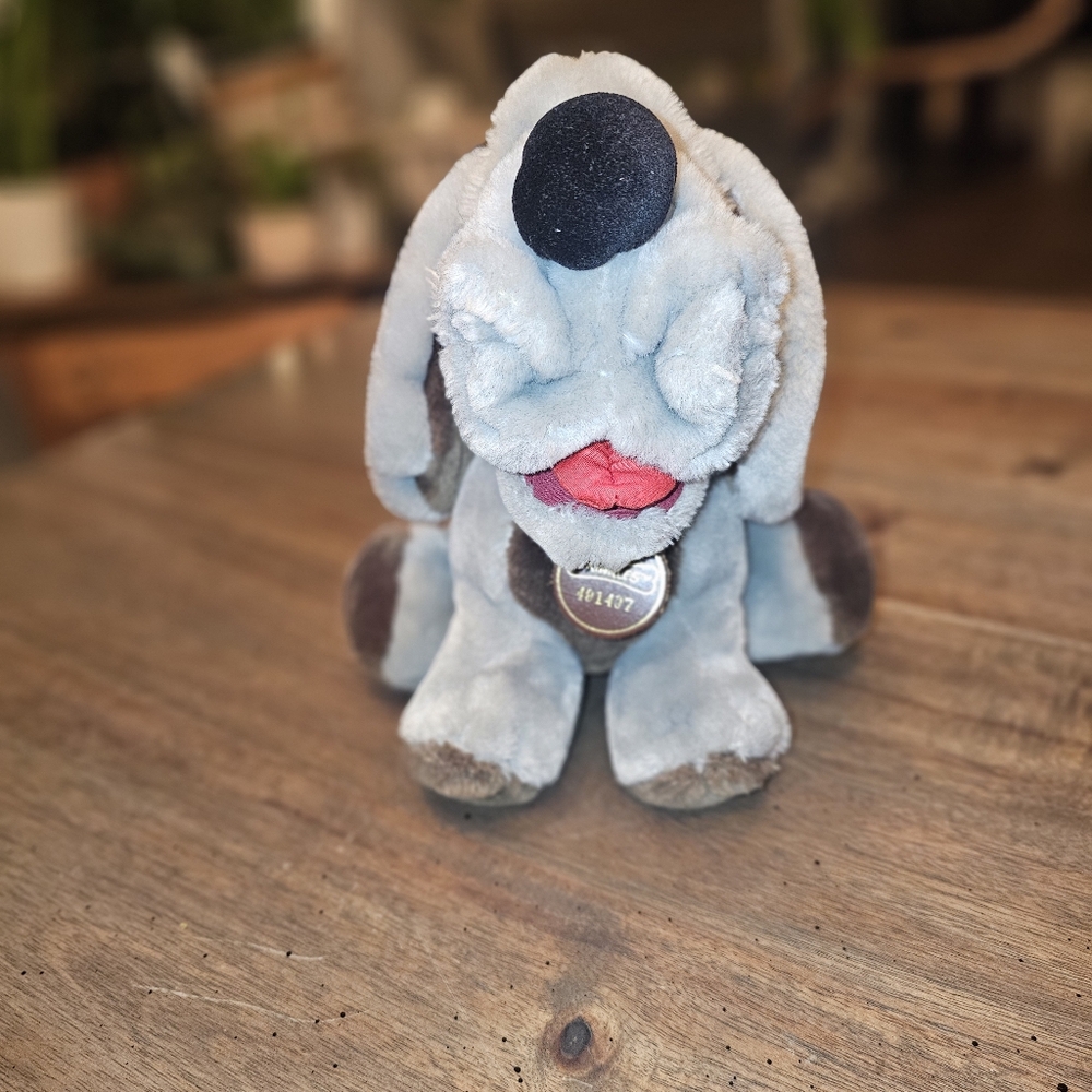 Vintage Wrinkle Dog Doll